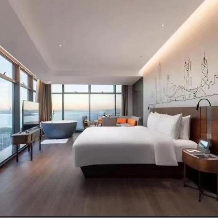 Urcove By Hyatt Shenzhen Futian Port Exterior foto