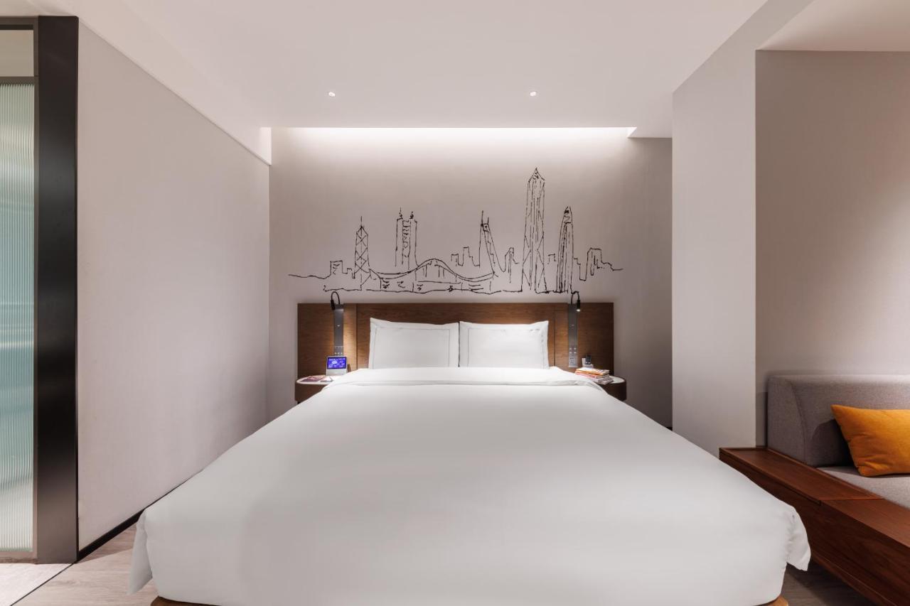 Urcove By Hyatt Shenzhen Futian Port Exterior foto
