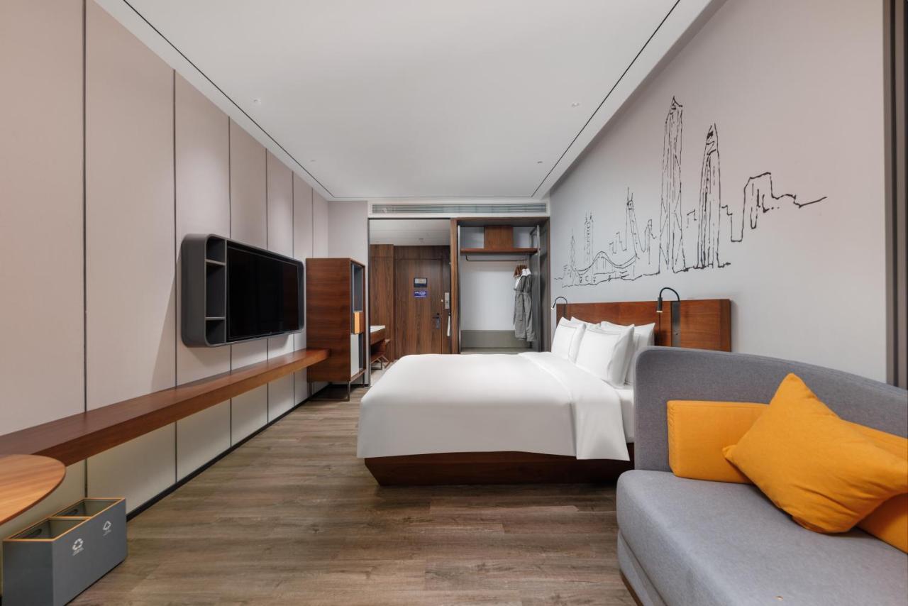 Urcove By Hyatt Shenzhen Futian Port Exterior foto