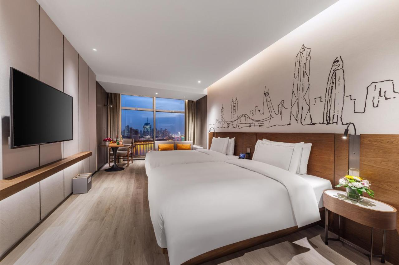 Urcove By Hyatt Shenzhen Futian Port Exterior foto