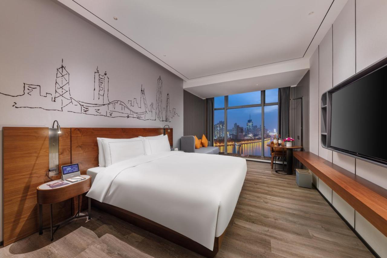 Urcove By Hyatt Shenzhen Futian Port Exterior foto