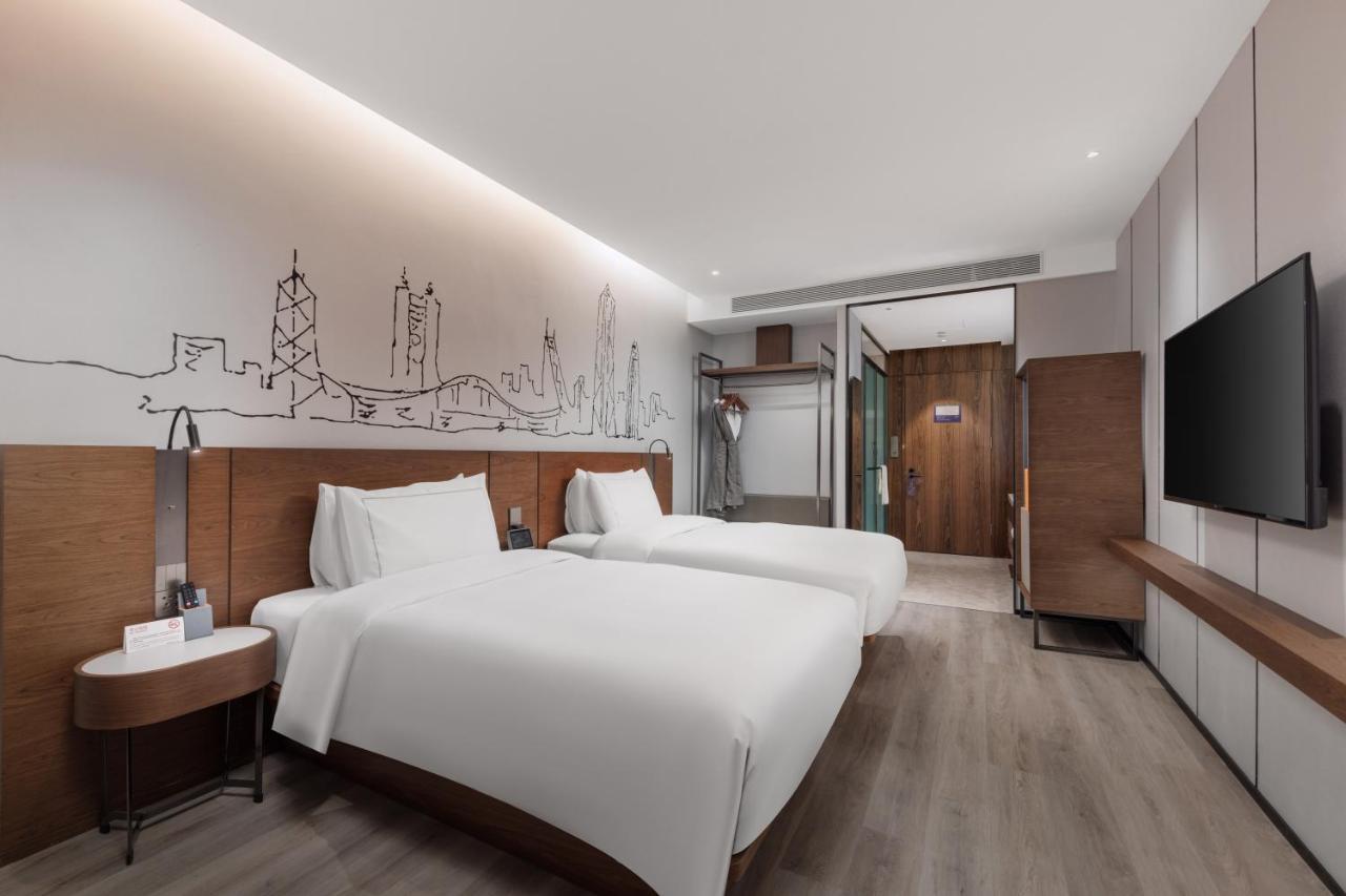 Urcove By Hyatt Shenzhen Futian Port Exterior foto