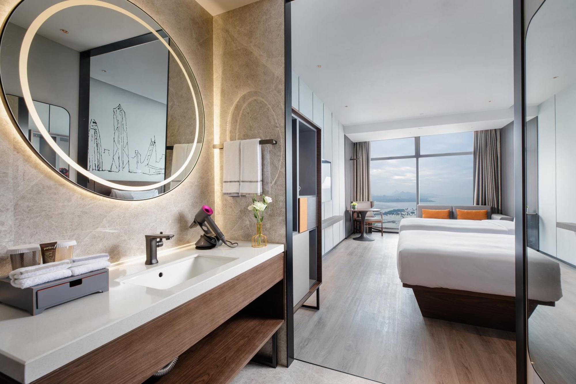 Urcove By Hyatt Shenzhen Futian Port Exterior foto