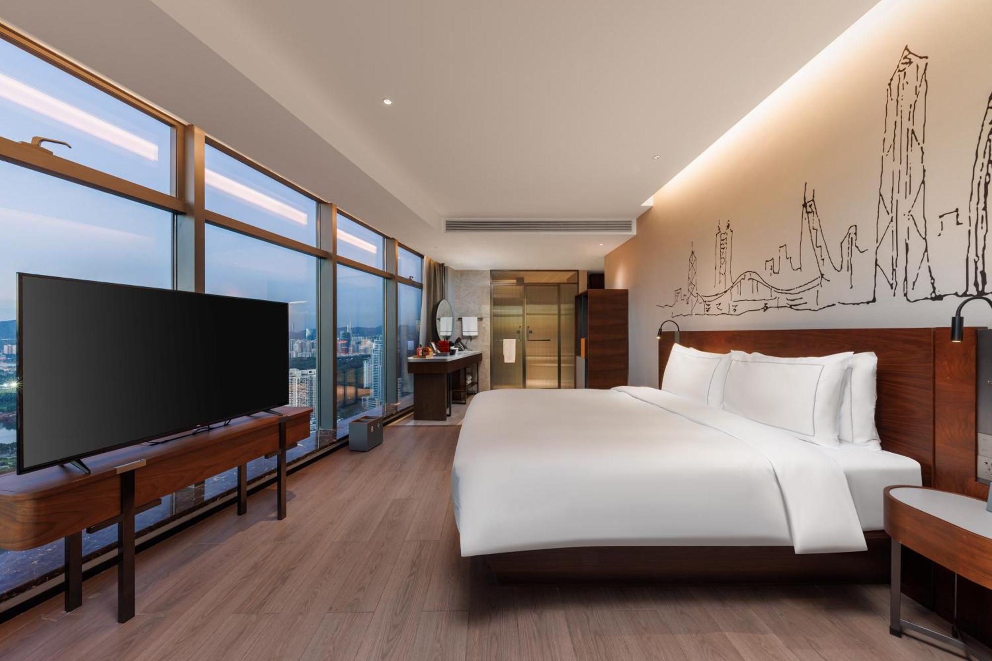 Urcove By Hyatt Shenzhen Futian Port Exterior foto