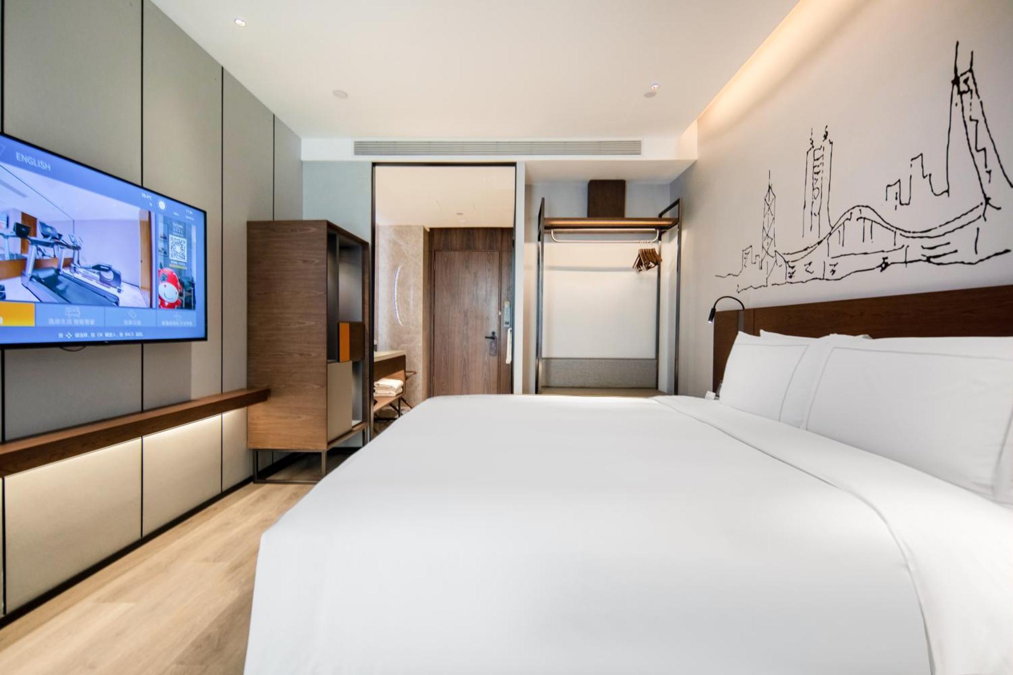 Urcove By Hyatt Shenzhen Futian Port Exterior foto