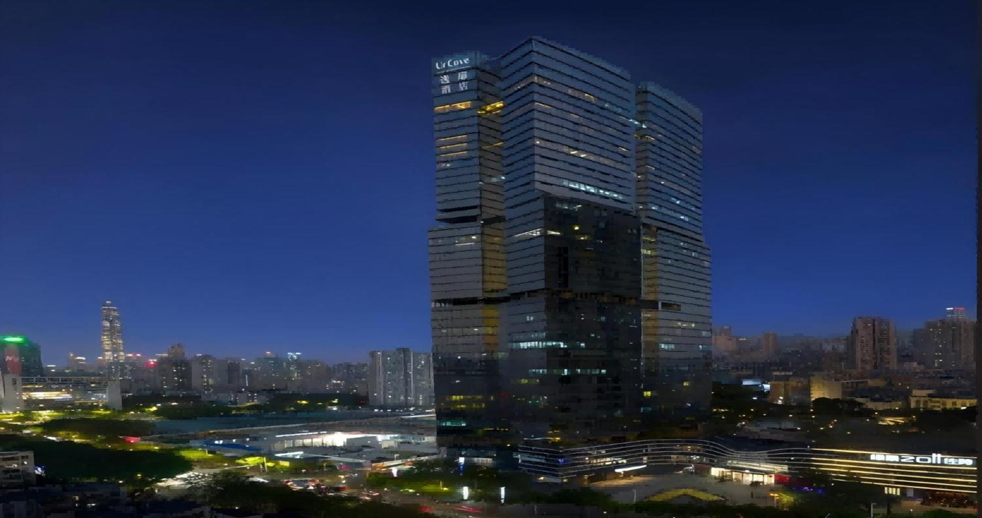 Urcove By Hyatt Shenzhen Futian Port Exterior foto
