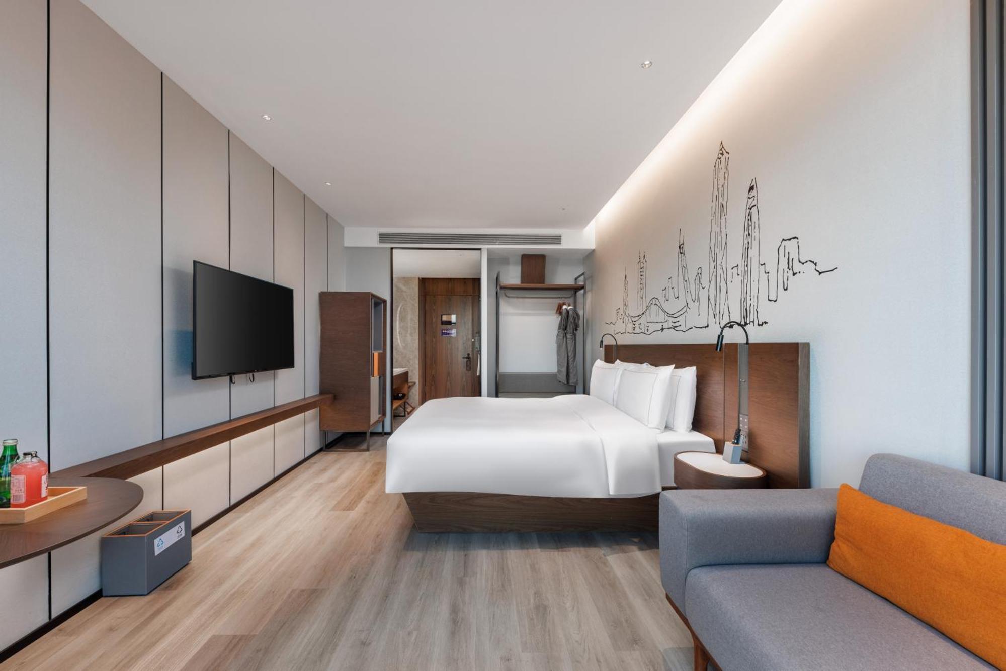 Urcove By Hyatt Shenzhen Futian Port Exterior foto