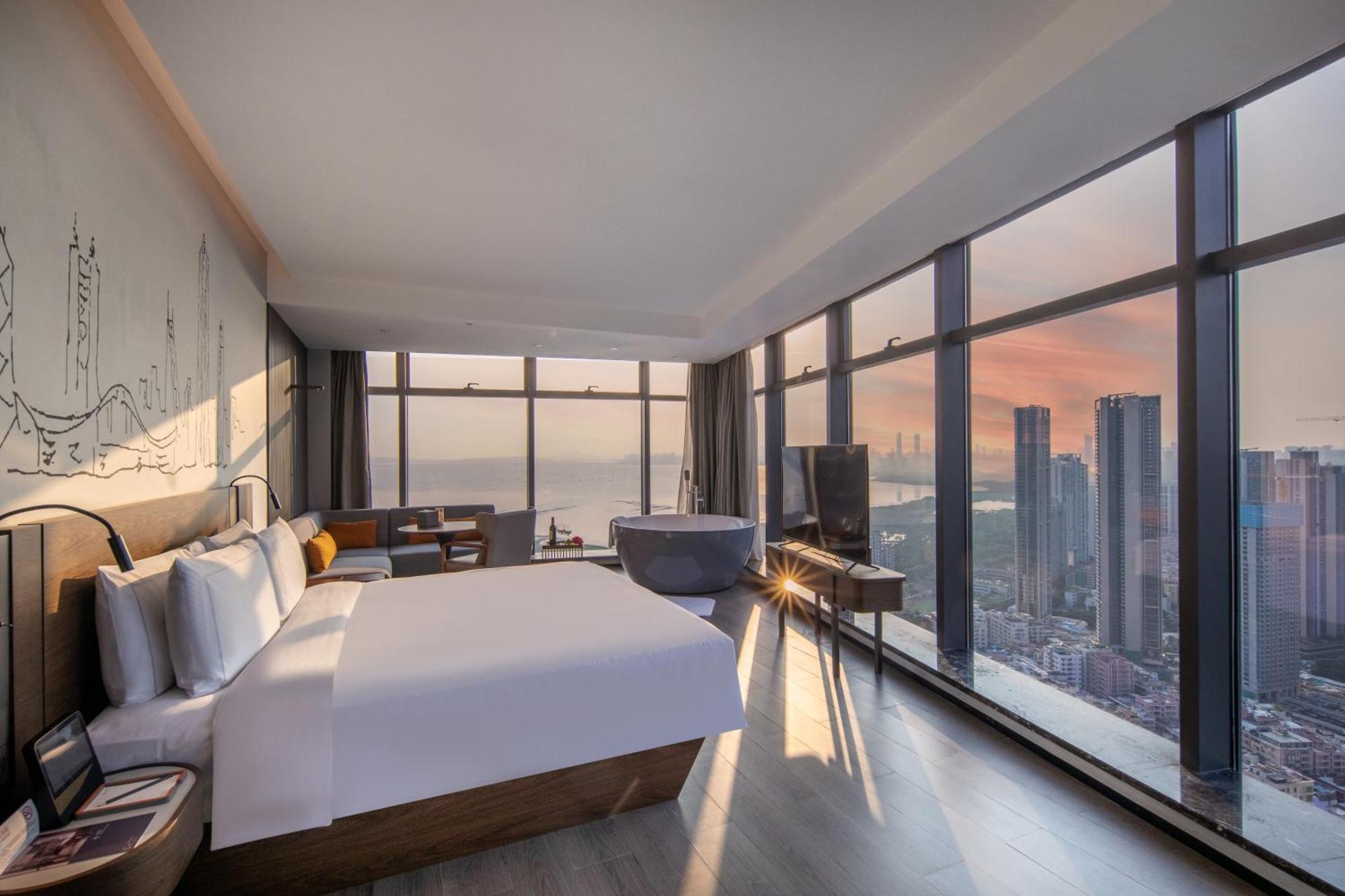 Urcove By Hyatt Shenzhen Futian Port Exterior foto