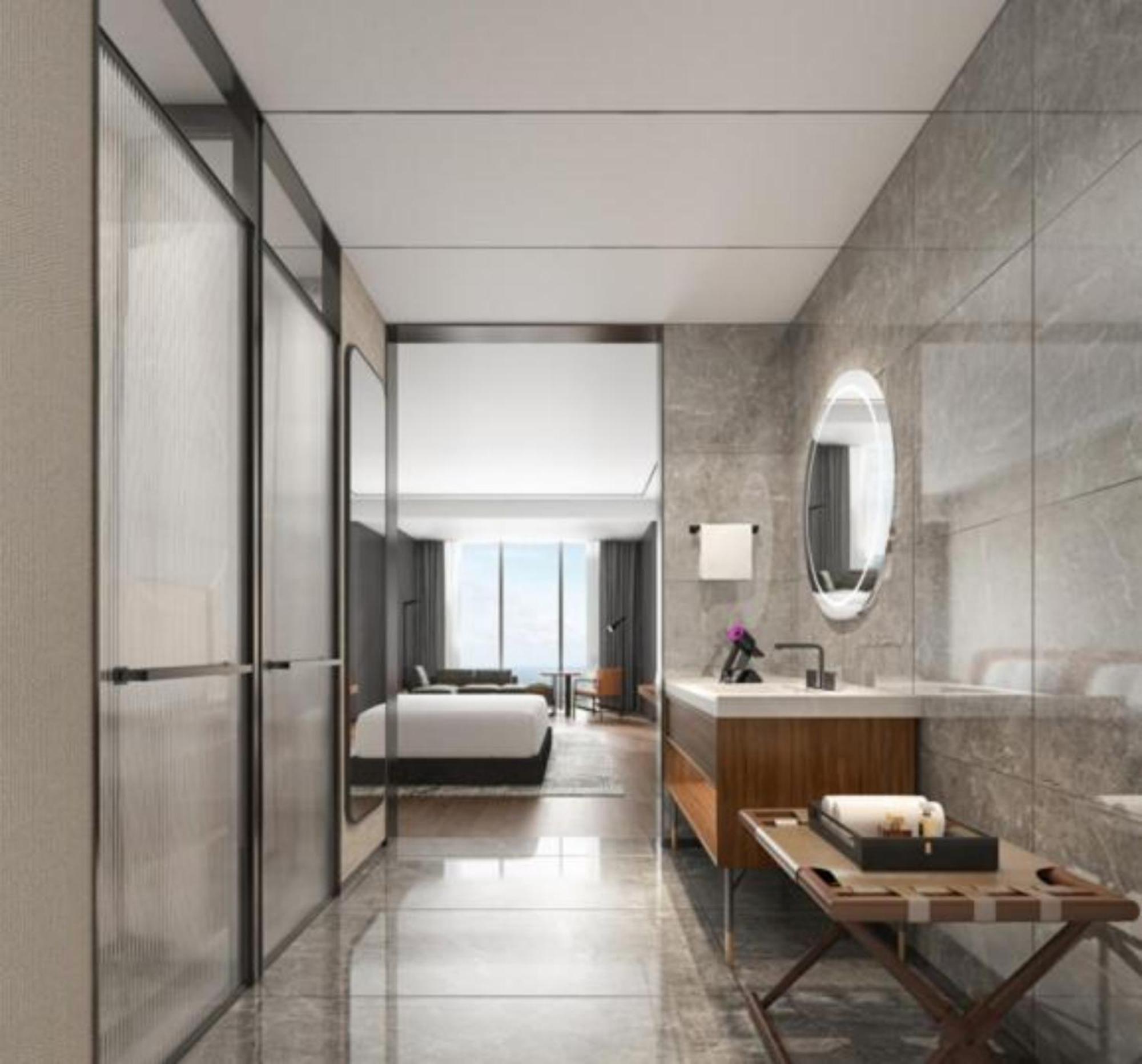 Urcove By Hyatt Shenzhen Futian Port Exterior foto