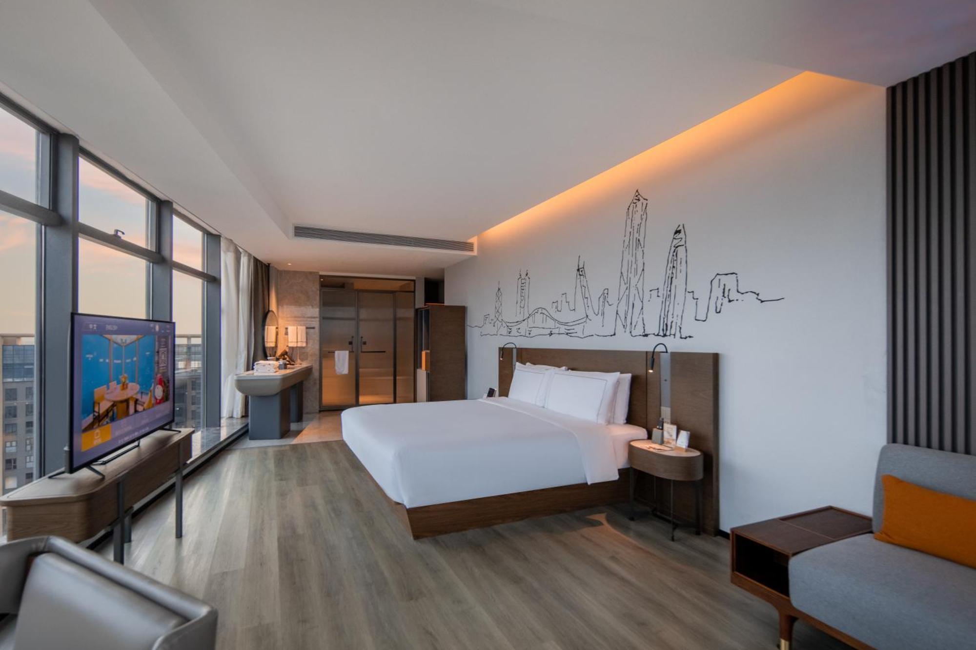 Urcove By Hyatt Shenzhen Futian Port Exterior foto