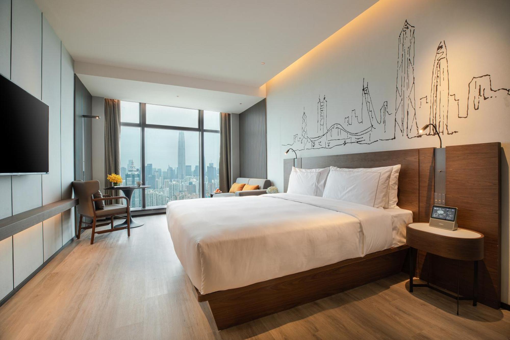 Urcove By Hyatt Shenzhen Futian Port Exterior foto